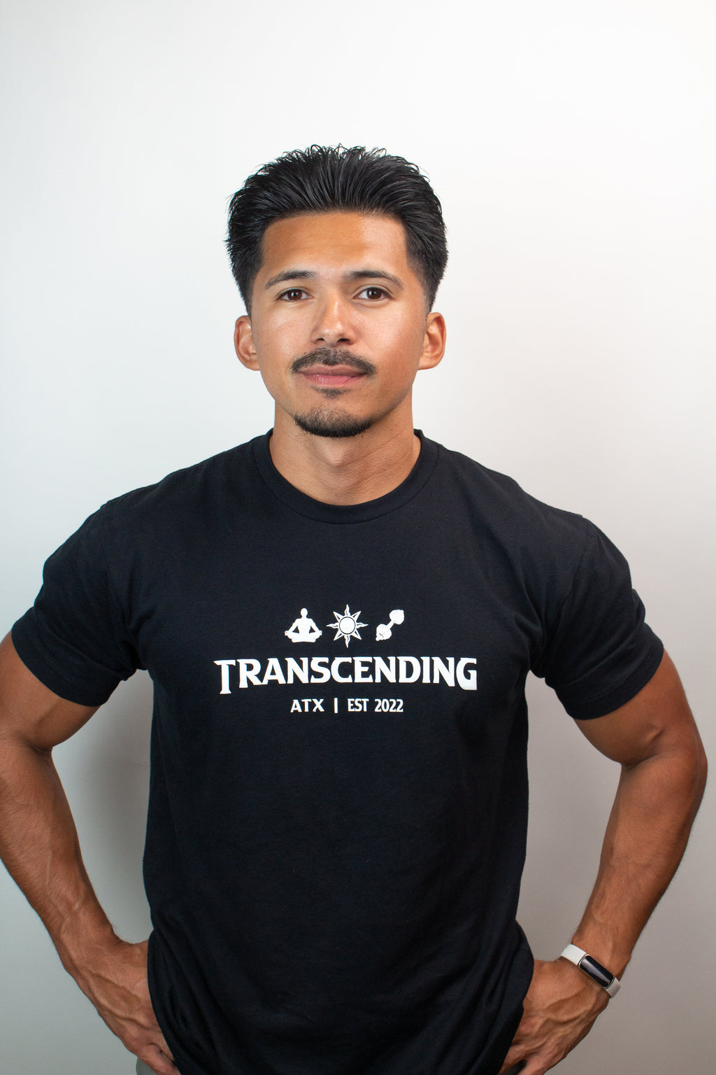 Transcending Tee - Go Beyond on Sleeve