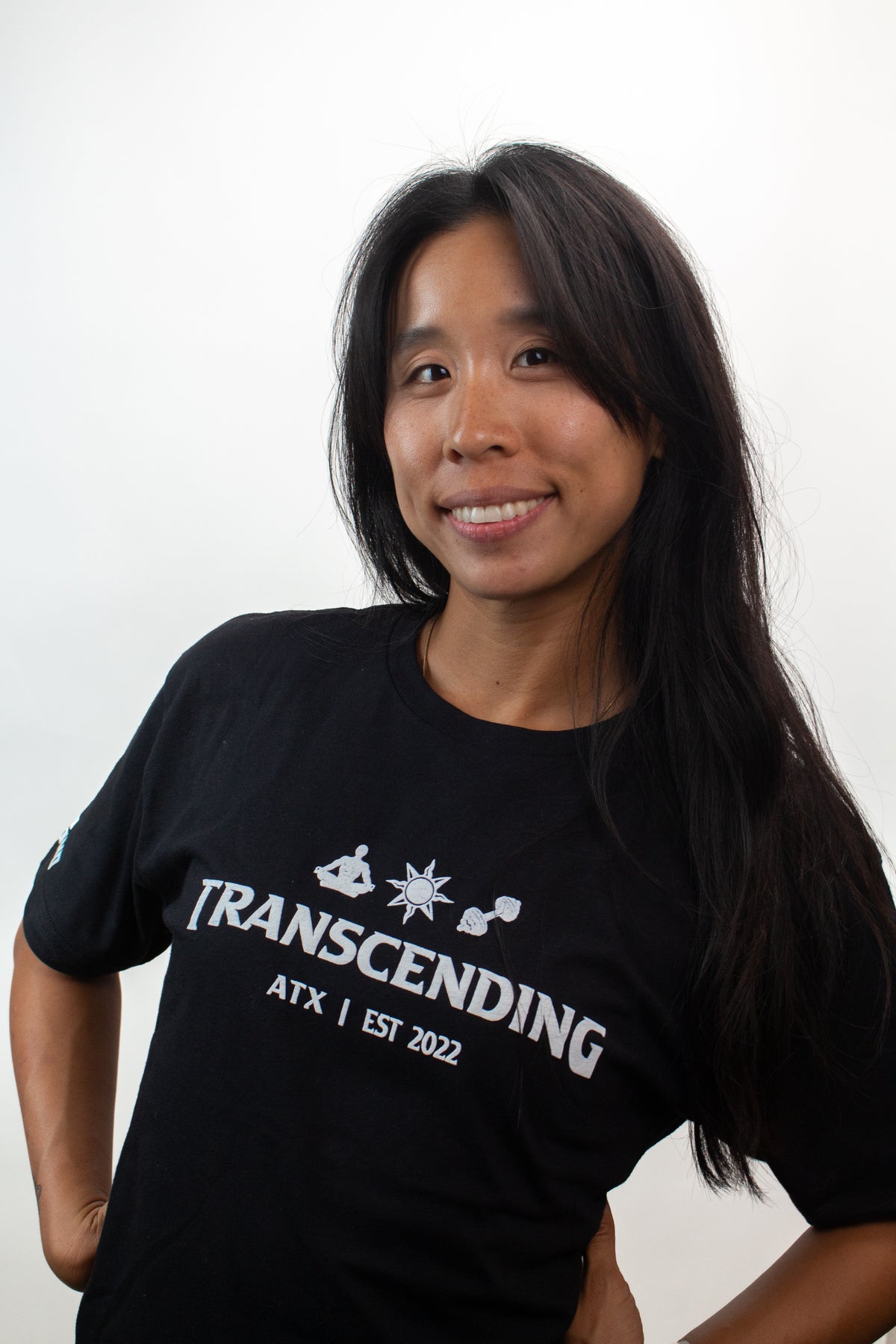 Transcending Tee - Go Beyond on Sleeve