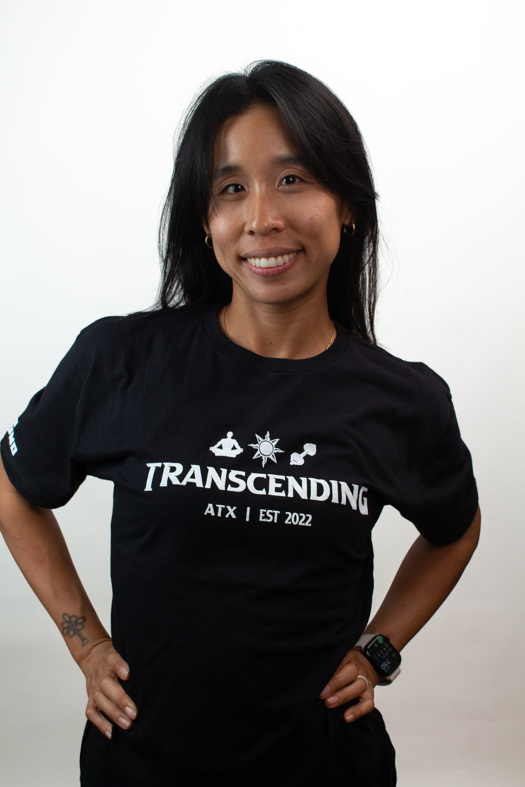 Transcending Tee - Go Beyond on Sleeve