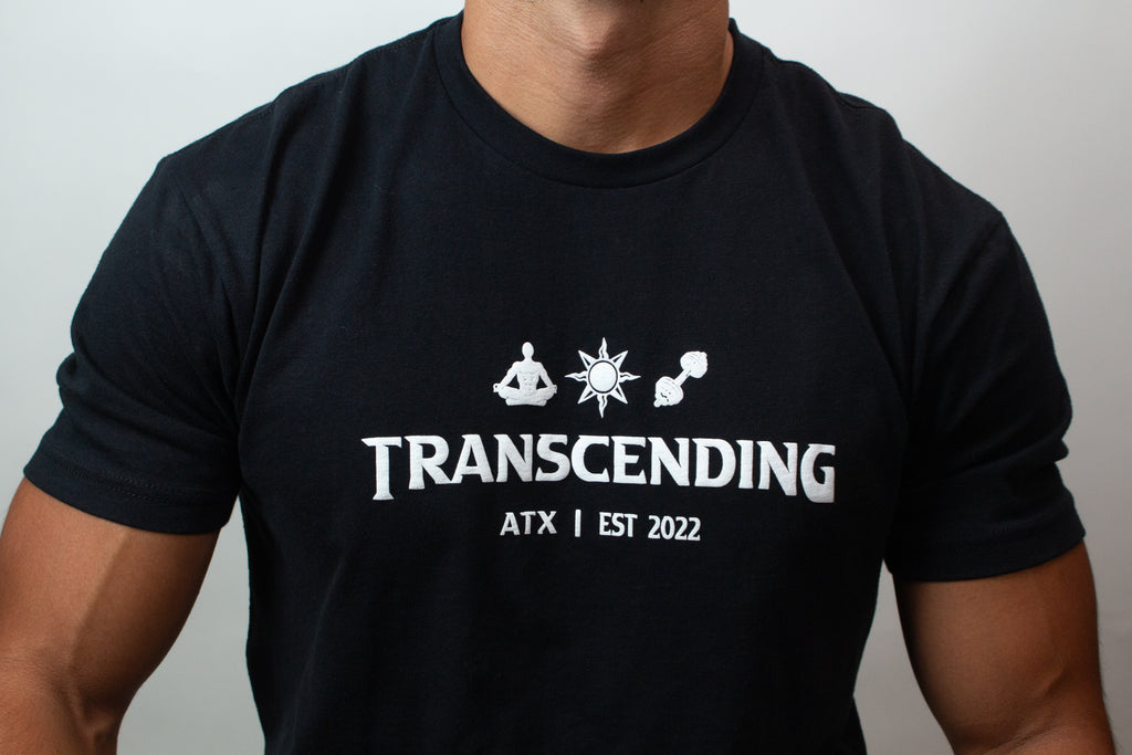 Transcending Tee - Go Beyond on Sleeve